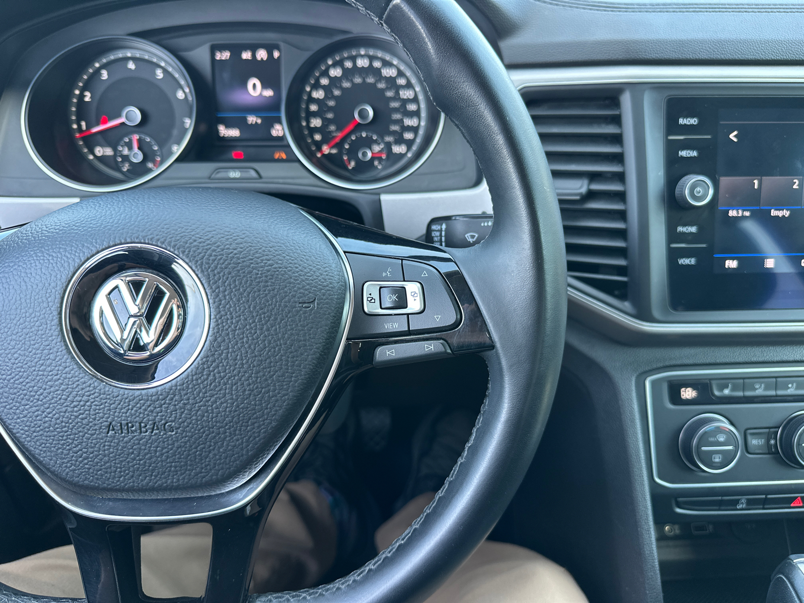 2019 Volkswagen Atlas 3.6L V6 SE 40