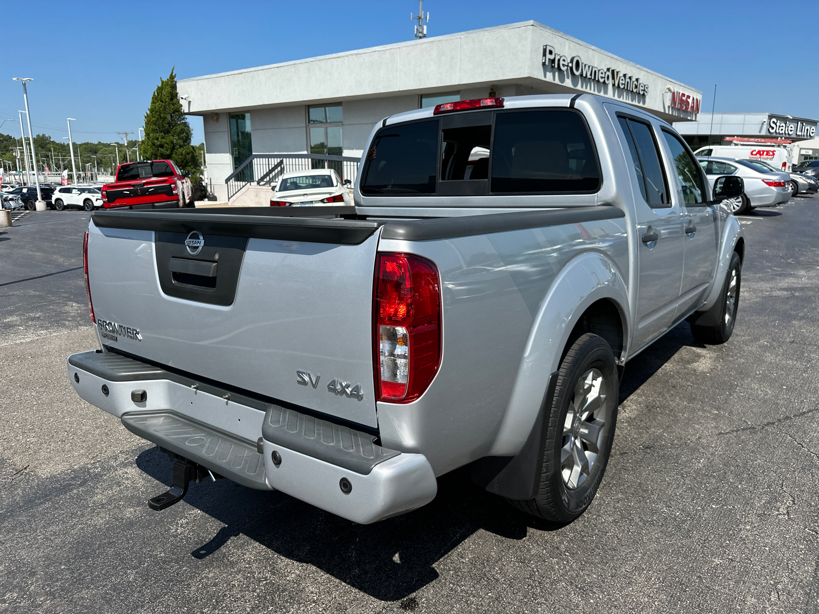 2021 Nissan Frontier SV 6