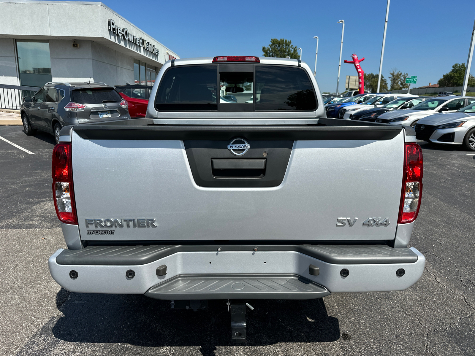 2021 Nissan Frontier SV 7