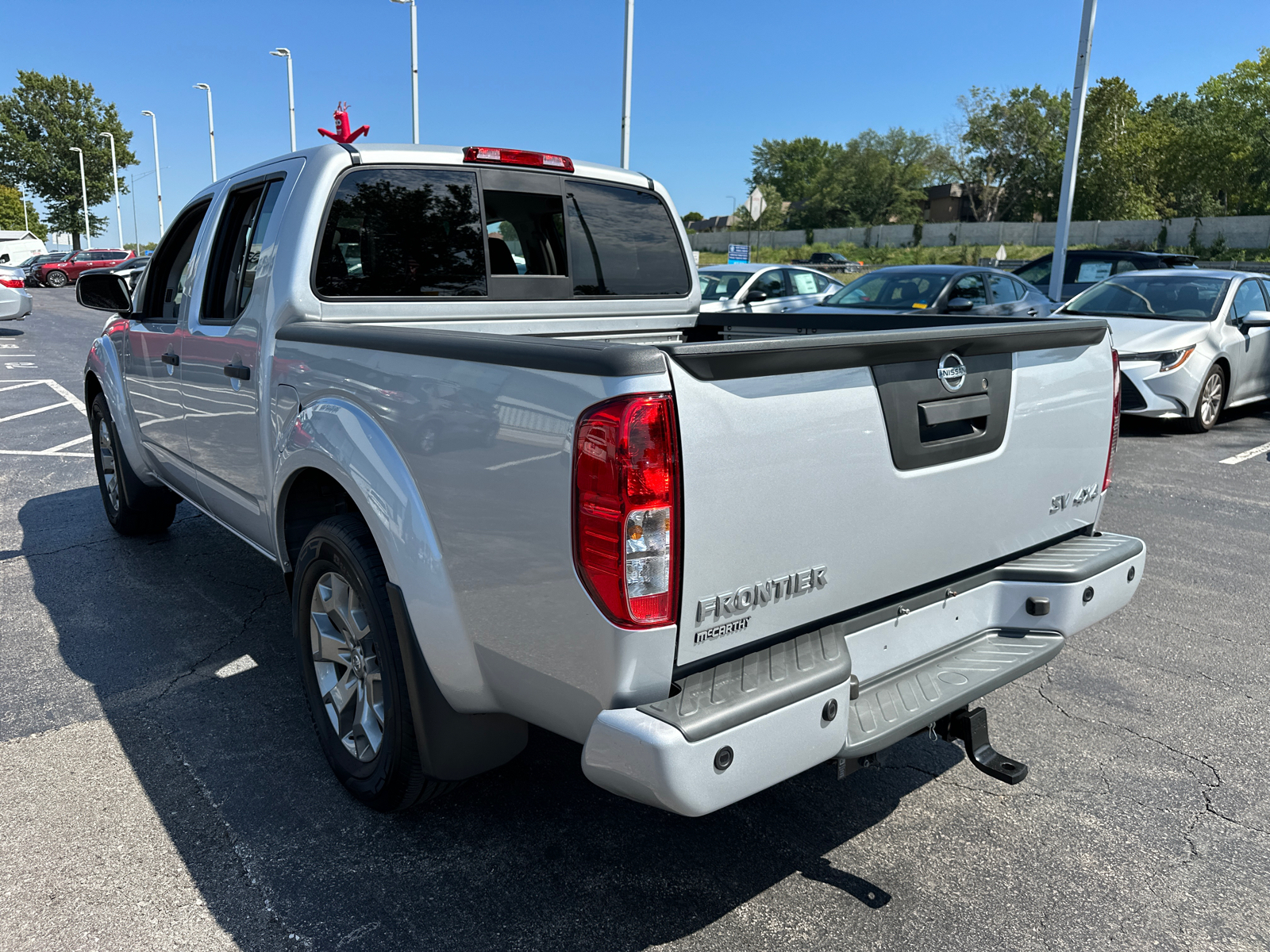 2021 Nissan Frontier SV 8