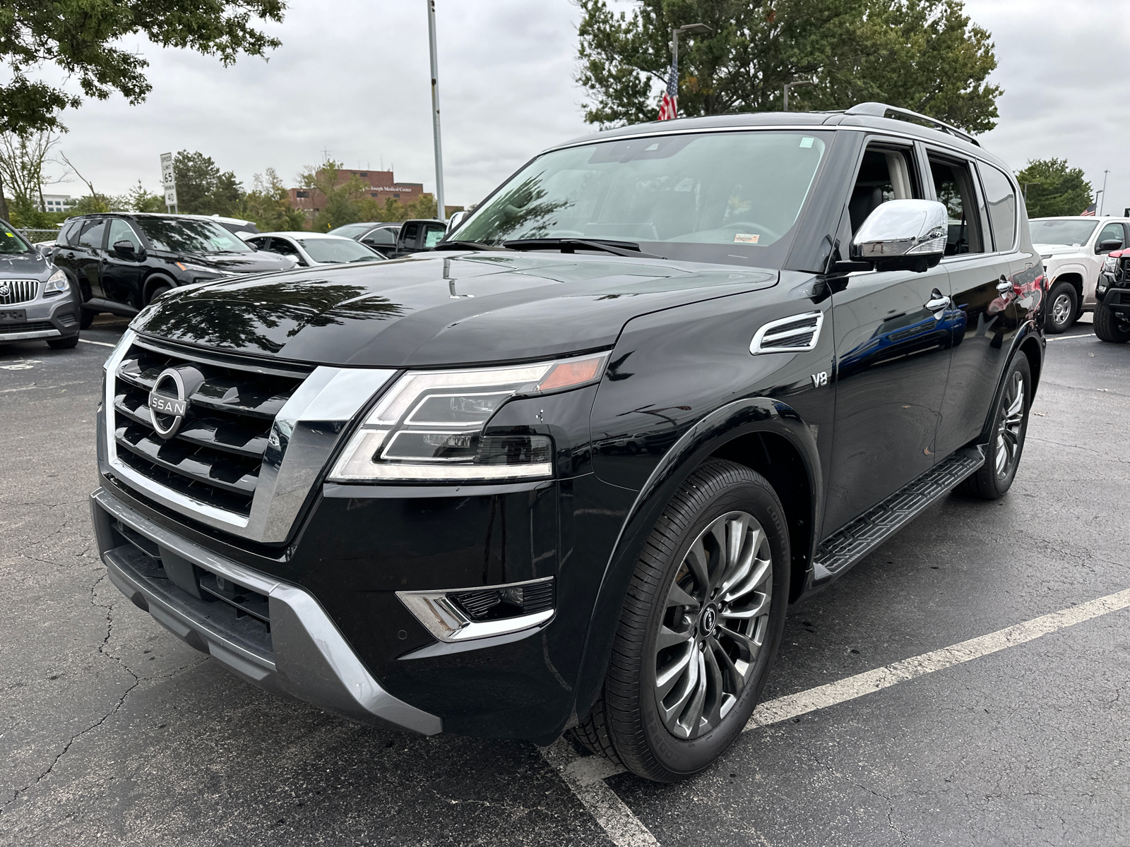 2021 Nissan Armada Platinum 2