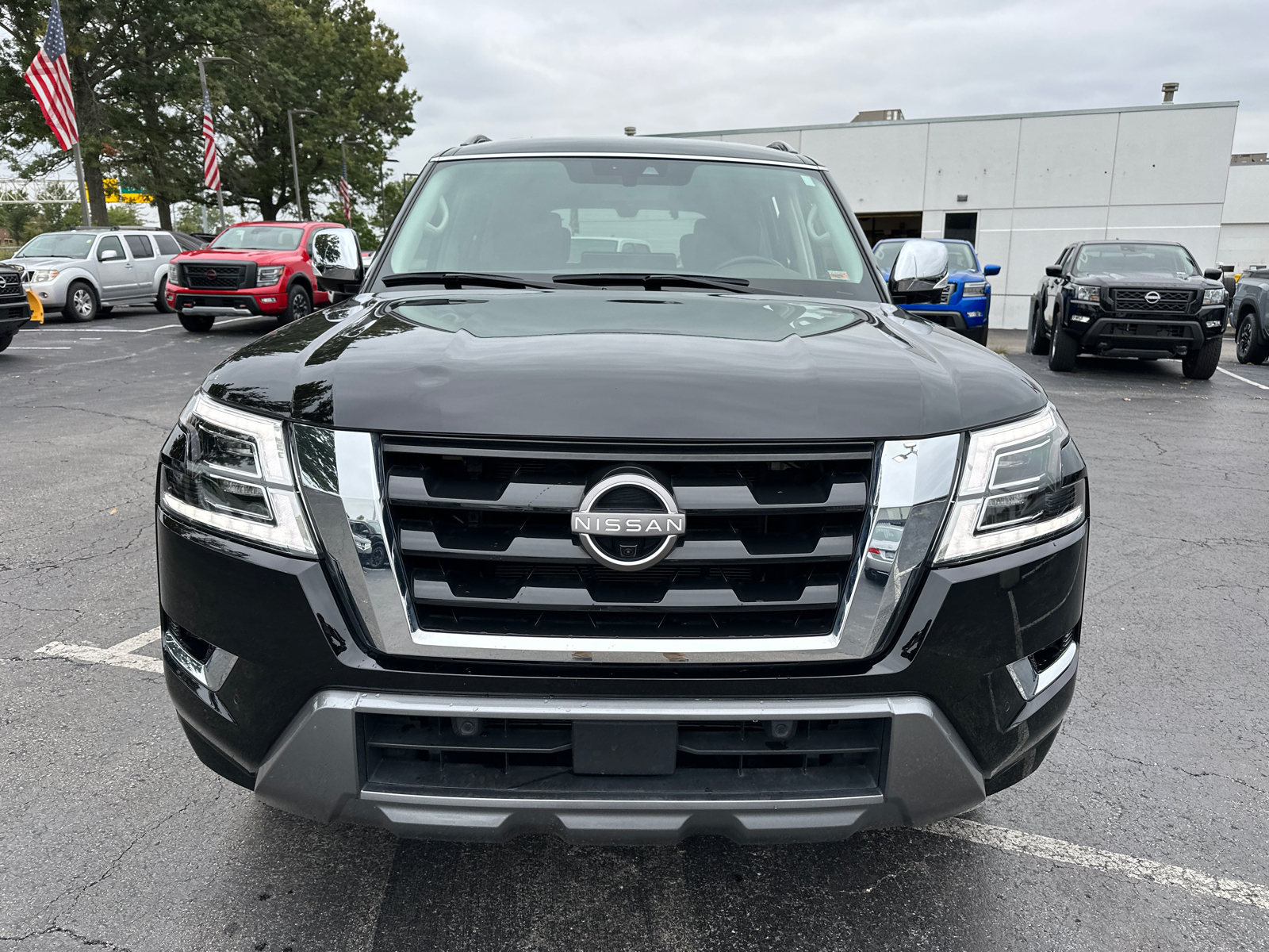 2021 Nissan Armada Platinum 3