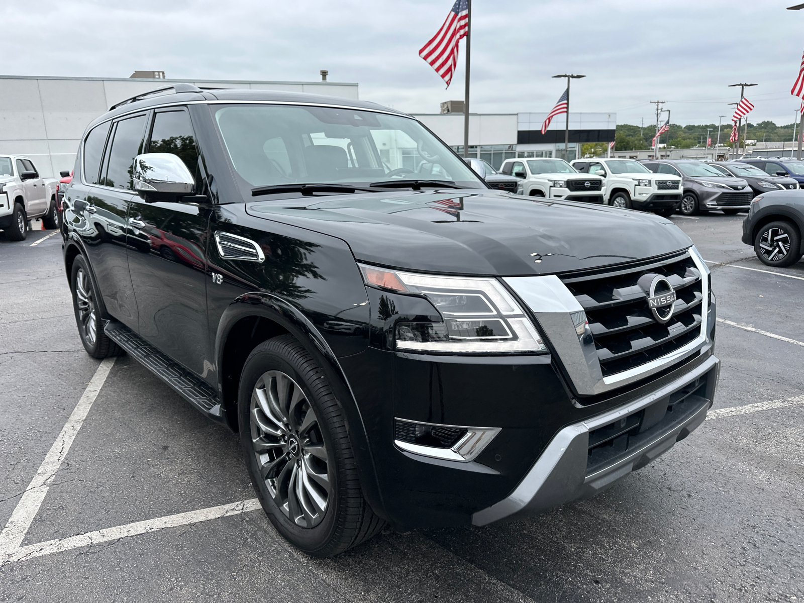 2021 Nissan Armada Platinum 4