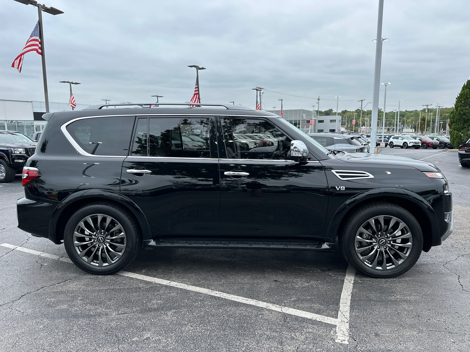 2021 Nissan Armada Platinum 5