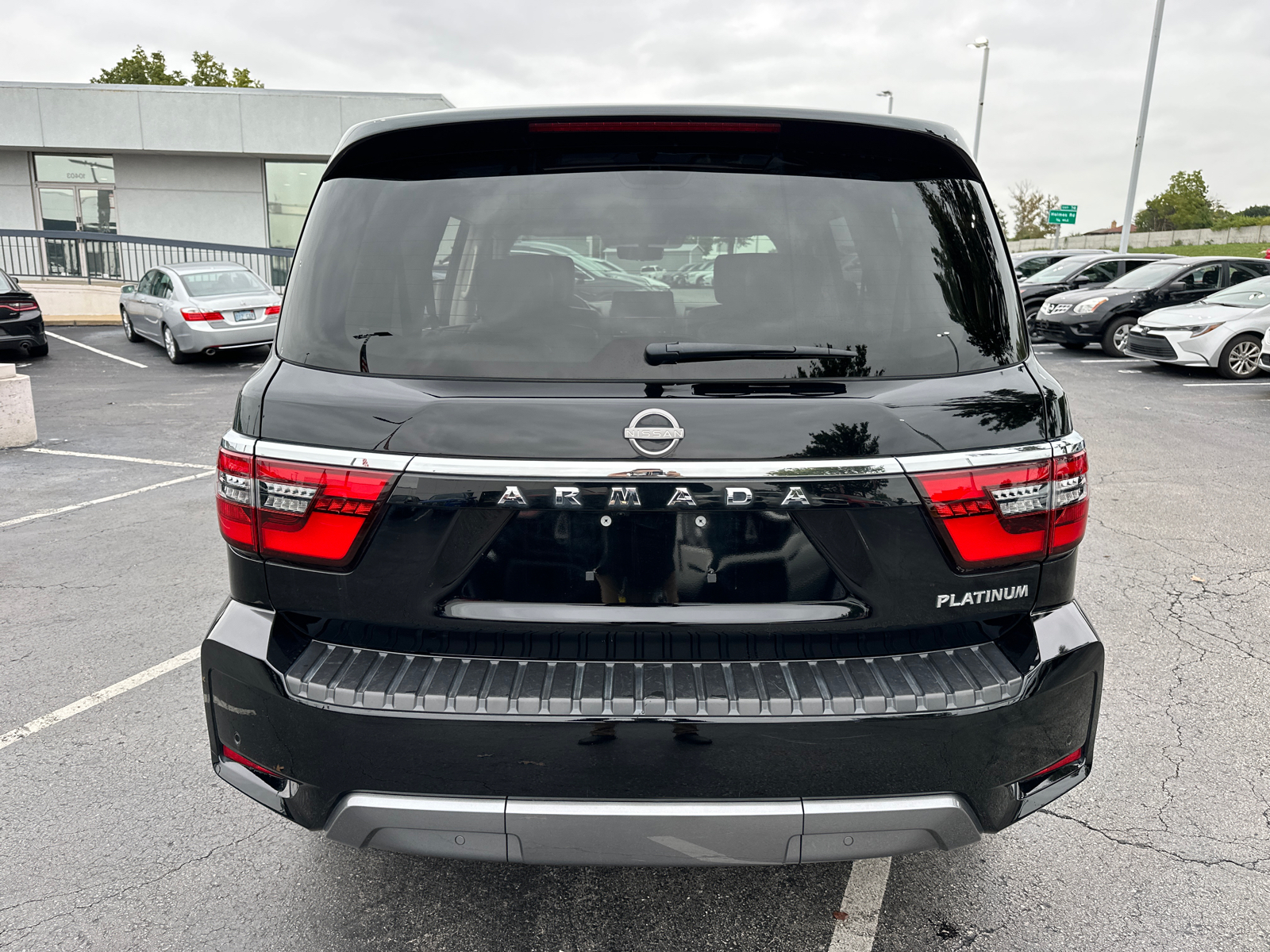 2021 Nissan Armada Platinum 7