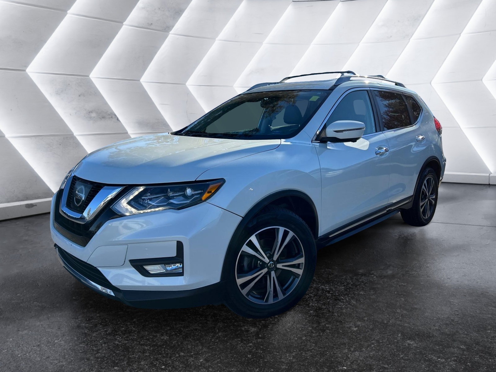 2017 Nissan Rogue SL 1