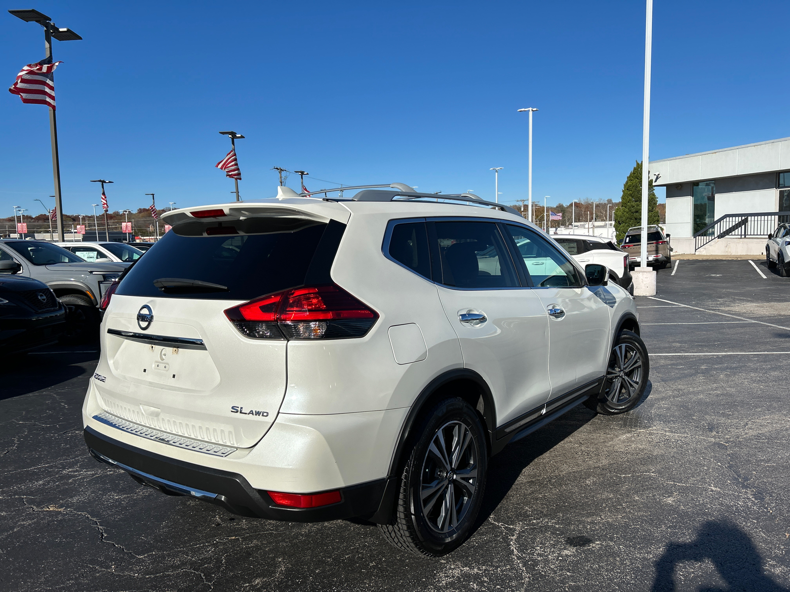 2017 Nissan Rogue SL 7