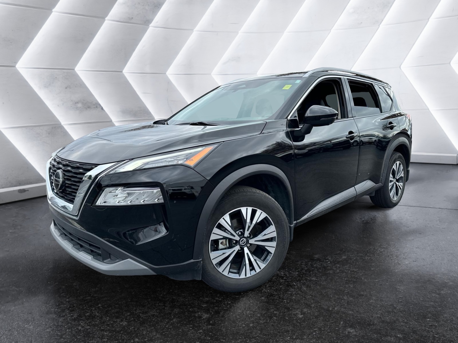 2021 Nissan Rogue SV 1