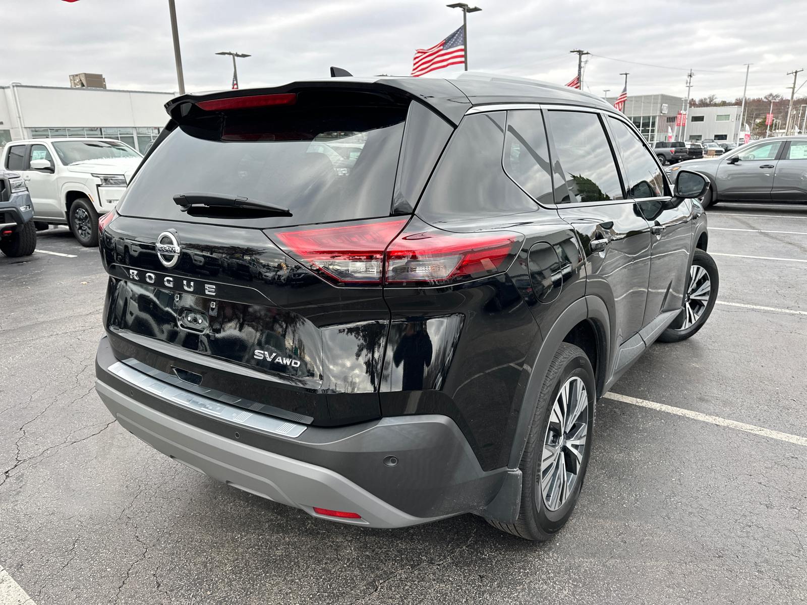 2021 Nissan Rogue SV 7