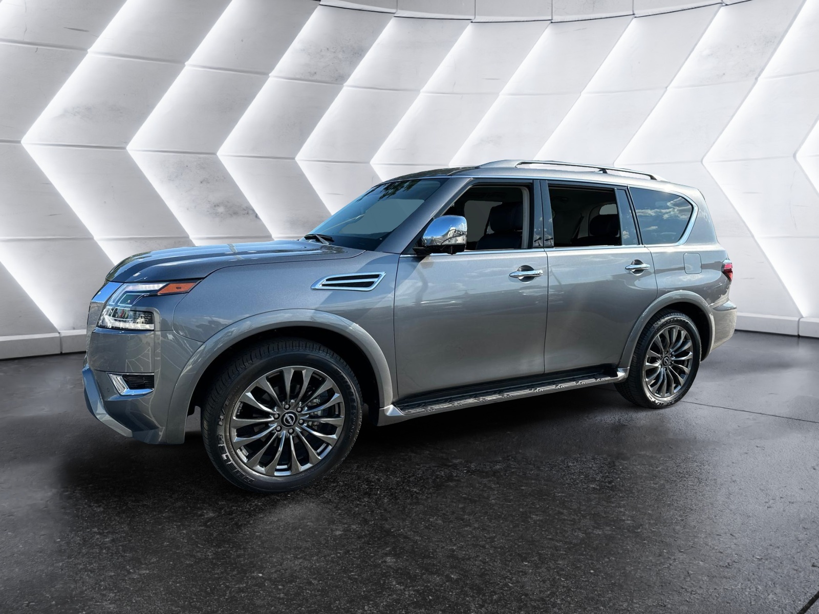 2023 Nissan Armada Platinum 1