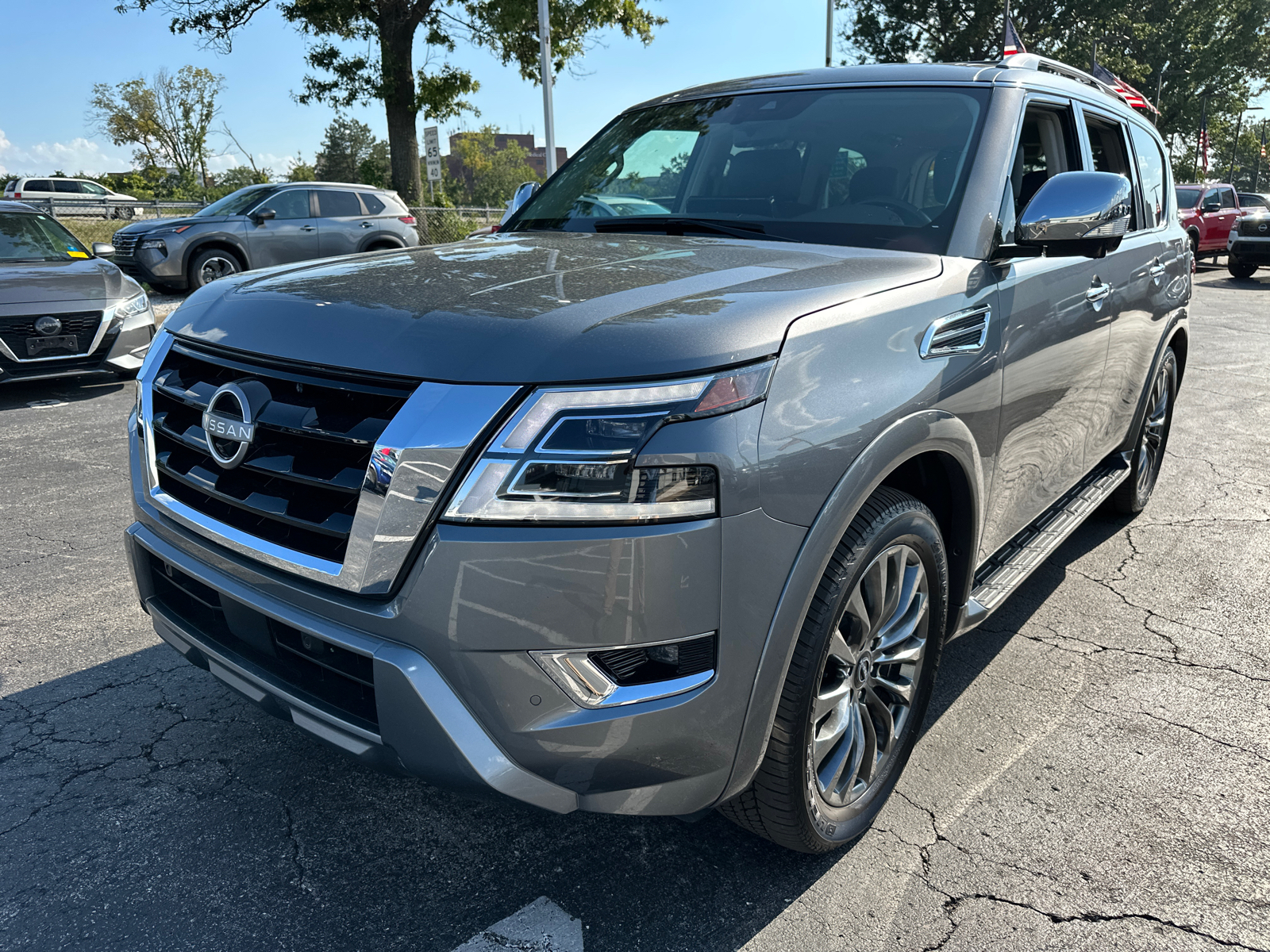 2023 Nissan Armada Platinum 2