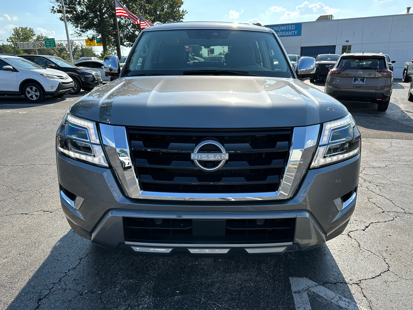 2023 Nissan Armada Platinum 3