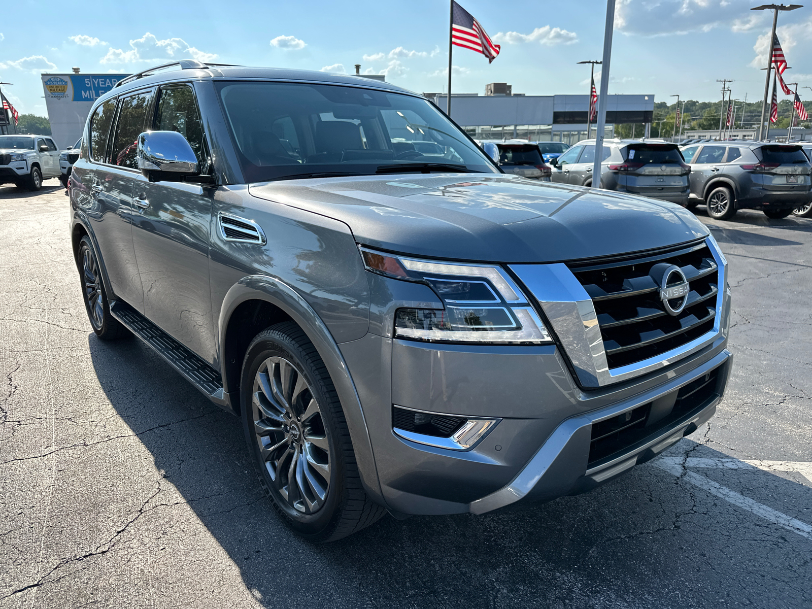 2023 Nissan Armada Platinum 4