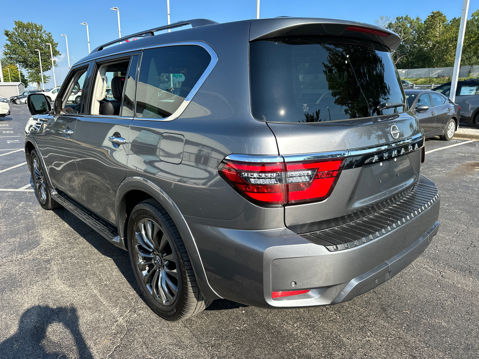 2023 Nissan Armada Platinum 8