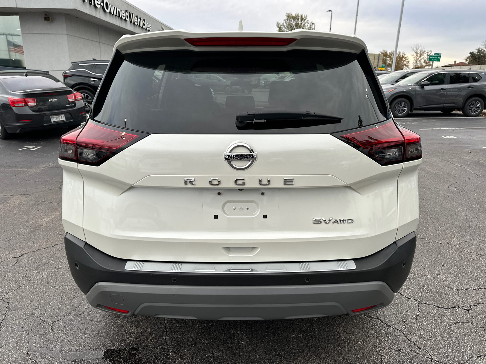 2021 Nissan Rogue SV 7