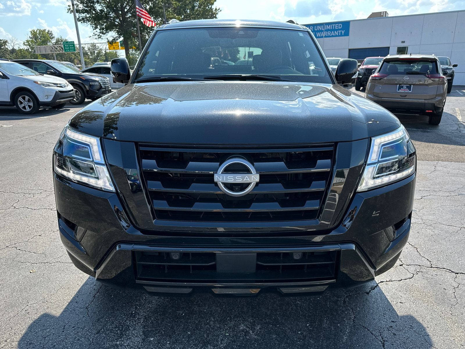 2024 Nissan Armada SL 3