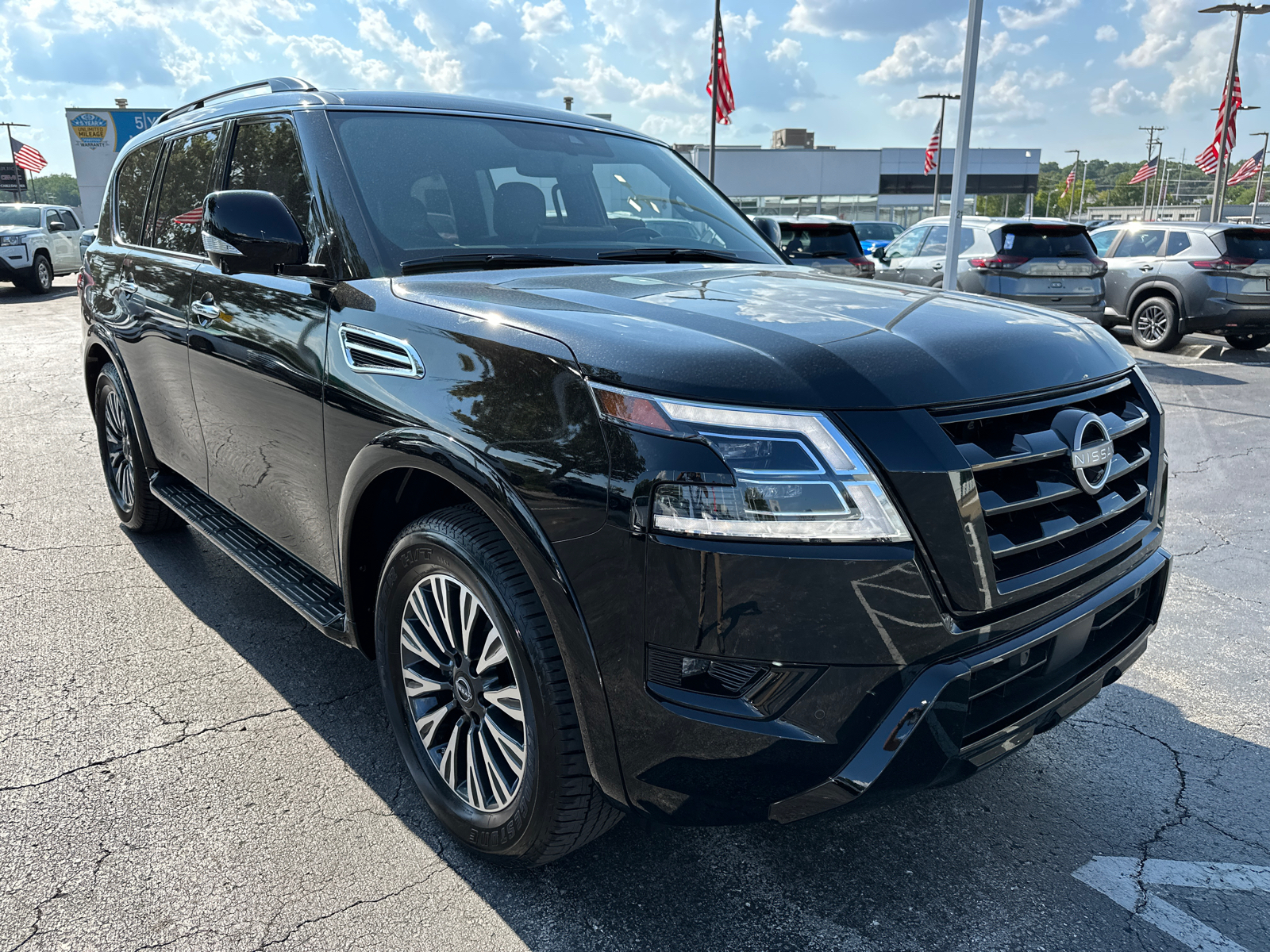 2024 Nissan Armada SL 4