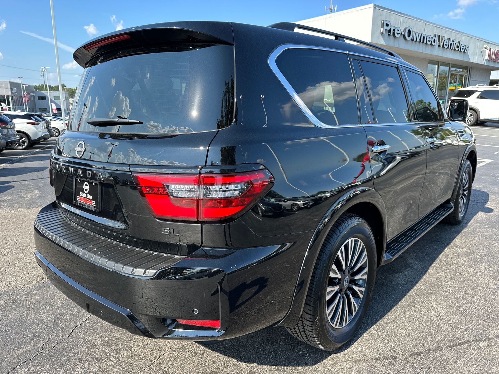 2024 Nissan Armada SL 6