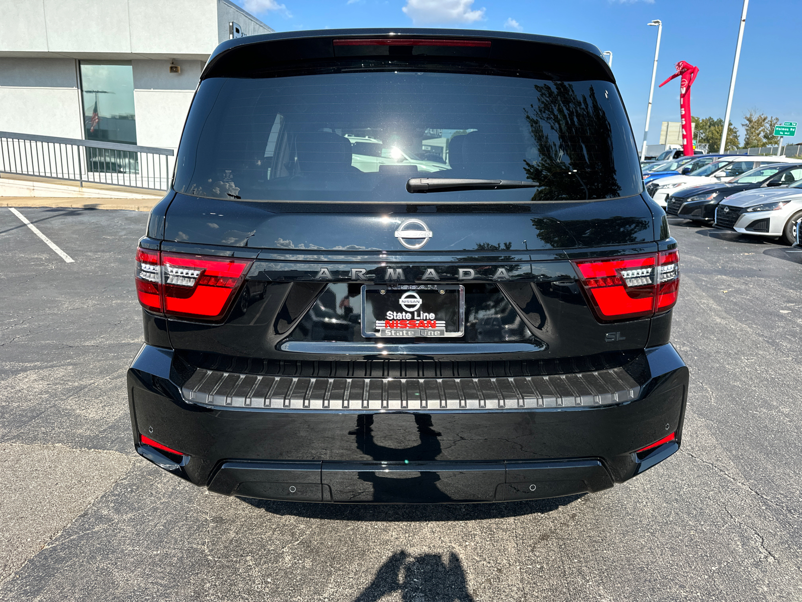 2024 Nissan Armada SL 7