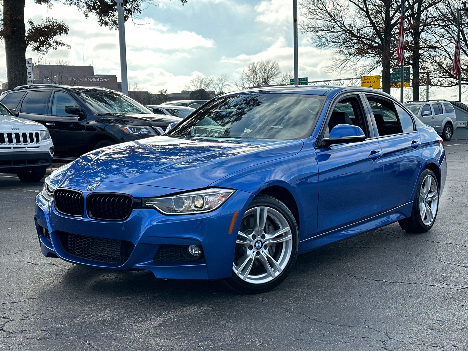 2015 BMW 3 Series 328i xDrive 2