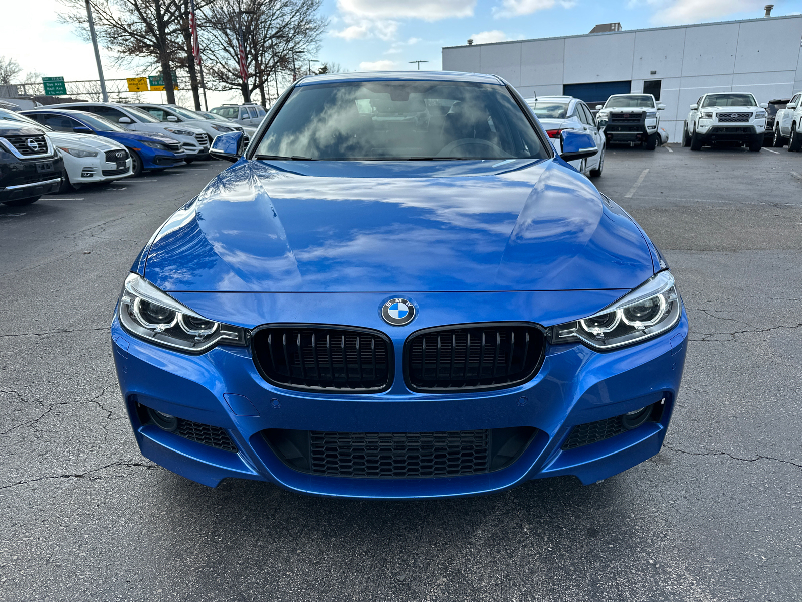 2015 BMW 3 Series 328i xDrive 4