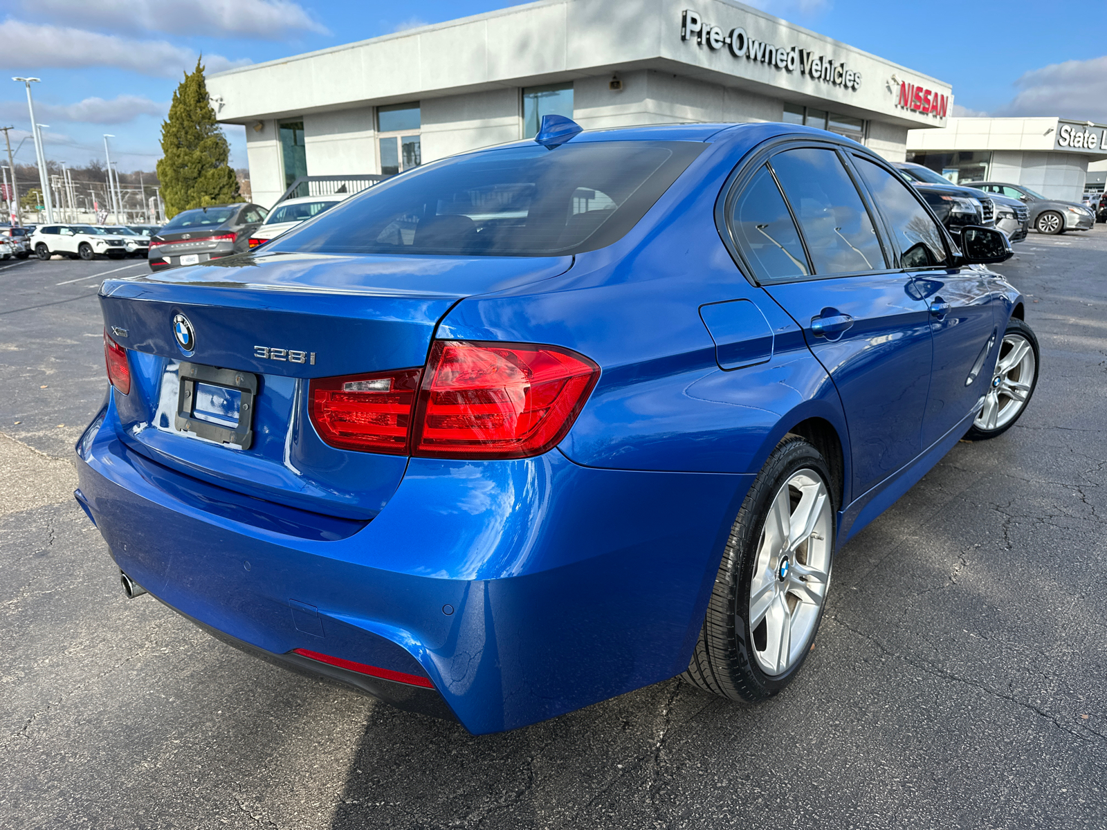 2015 BMW 3 Series 328i xDrive 7