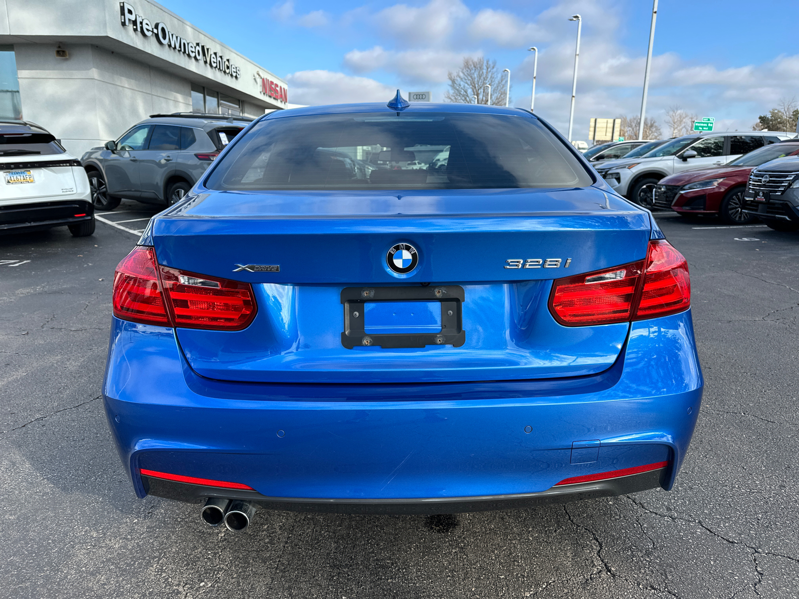 2015 BMW 3 Series 328i xDrive 8