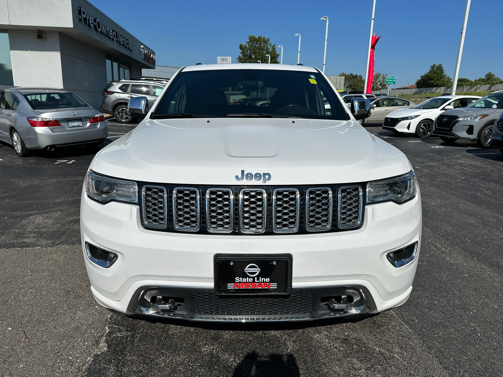 2020 Jeep Grand Cherokee Overland 3