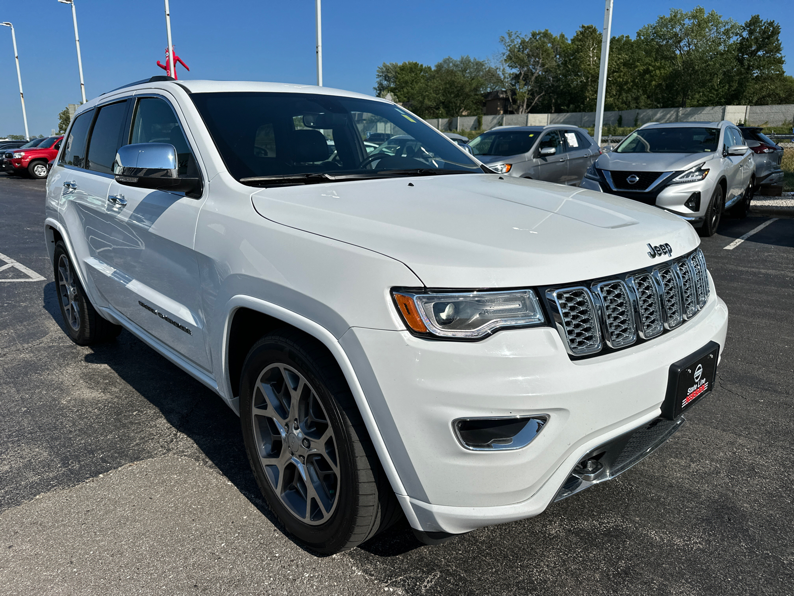 2020 Jeep Grand Cherokee Overland 4