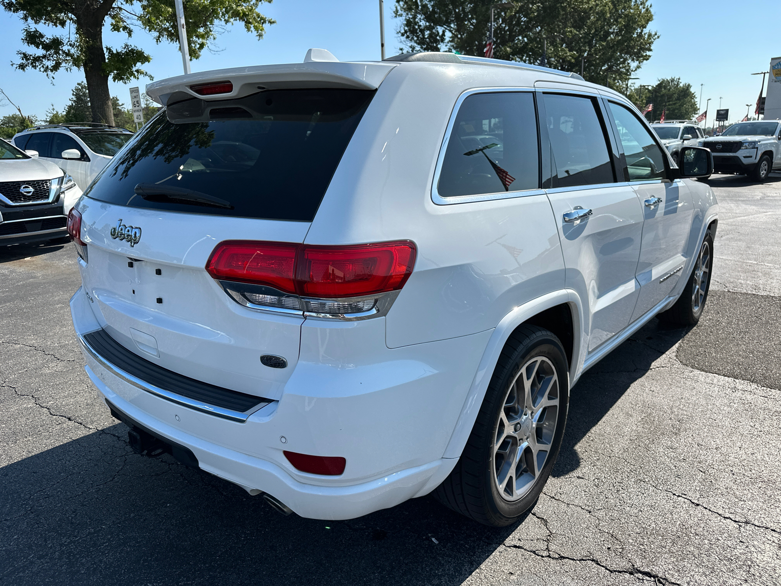 2020 Jeep Grand Cherokee Overland 6