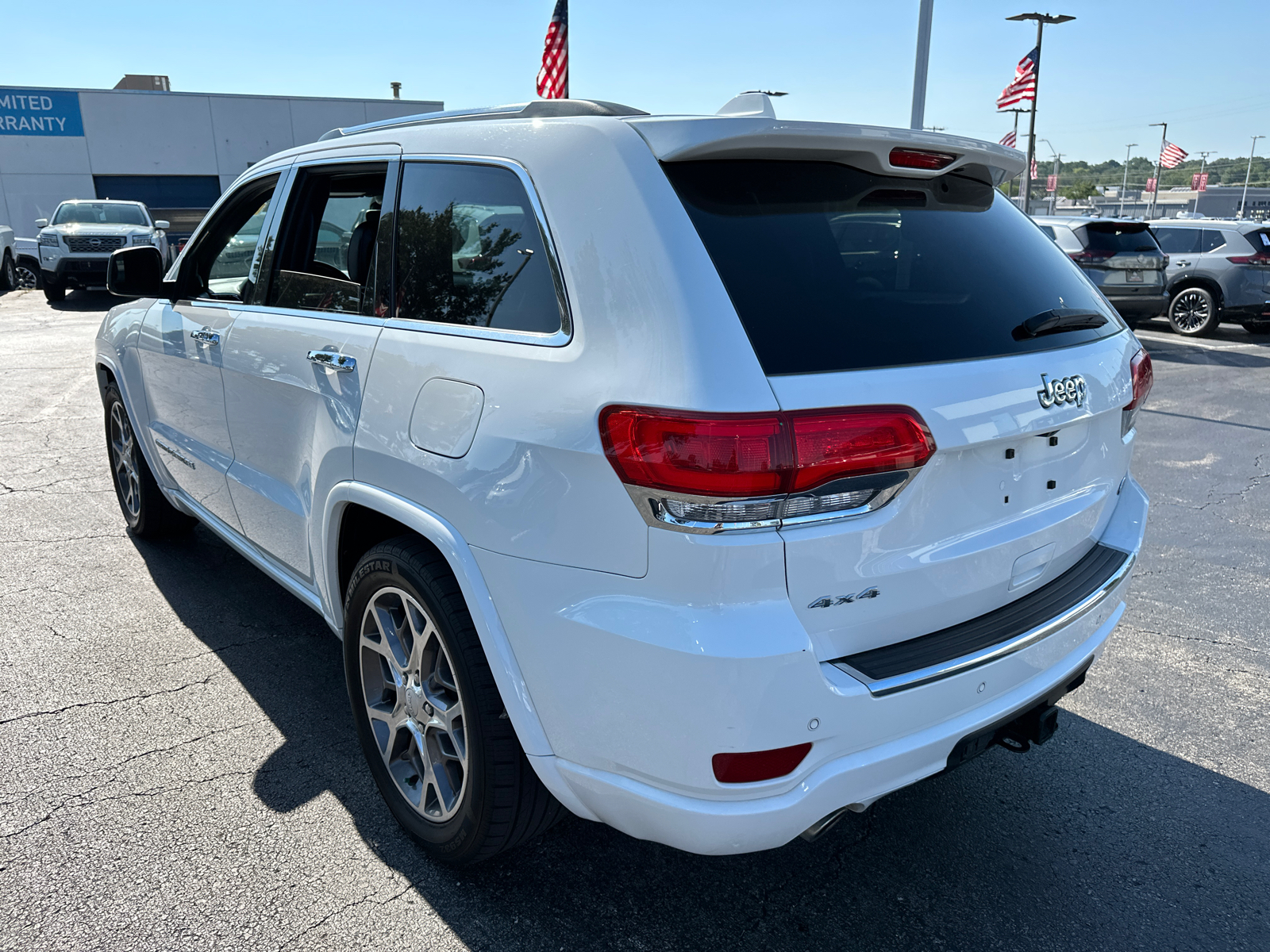 2020 Jeep Grand Cherokee Overland 8