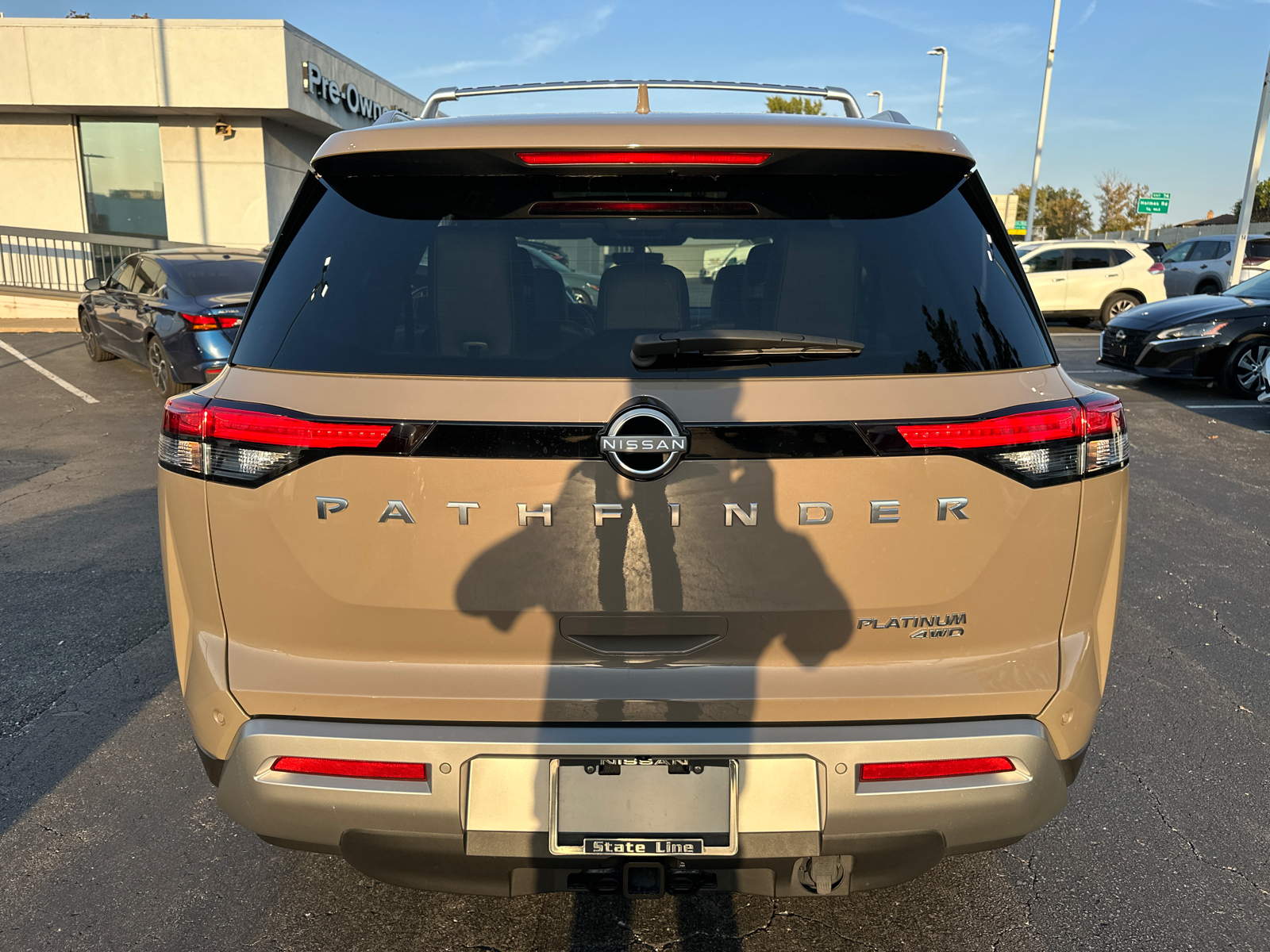 2023 Nissan Pathfinder Platinum 7