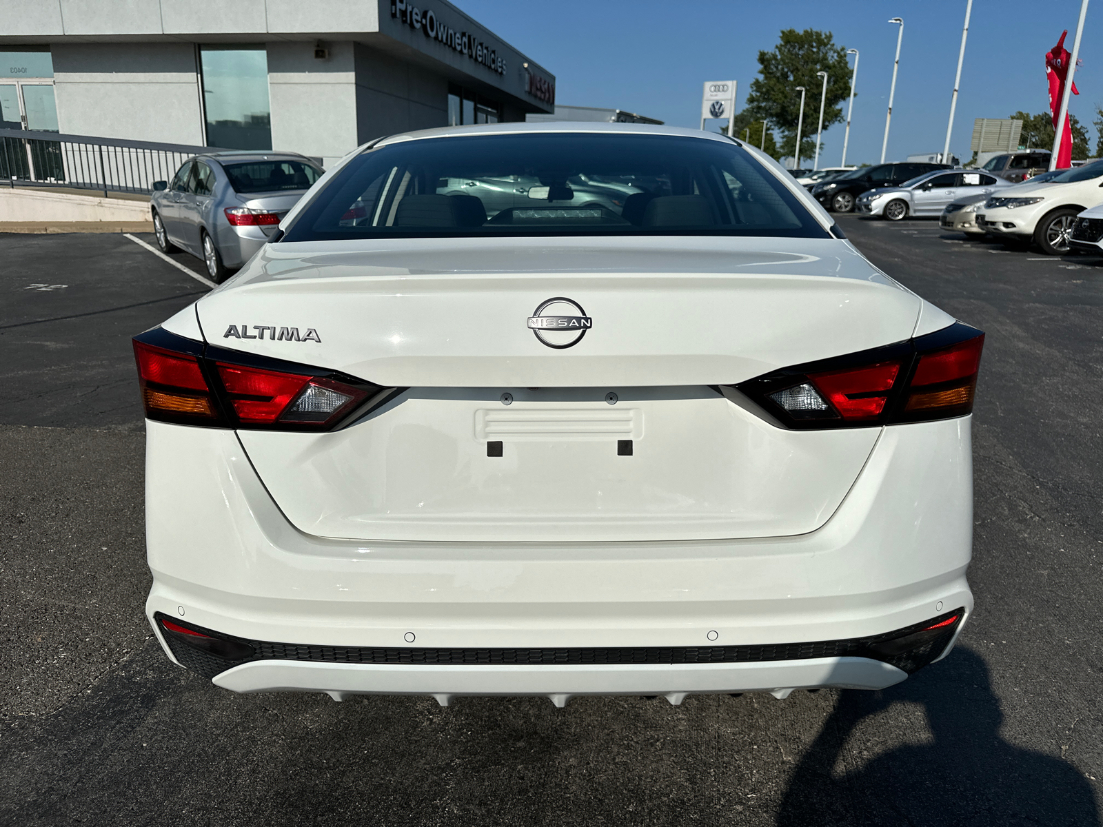 2024 Nissan Altima 2.5 S 7