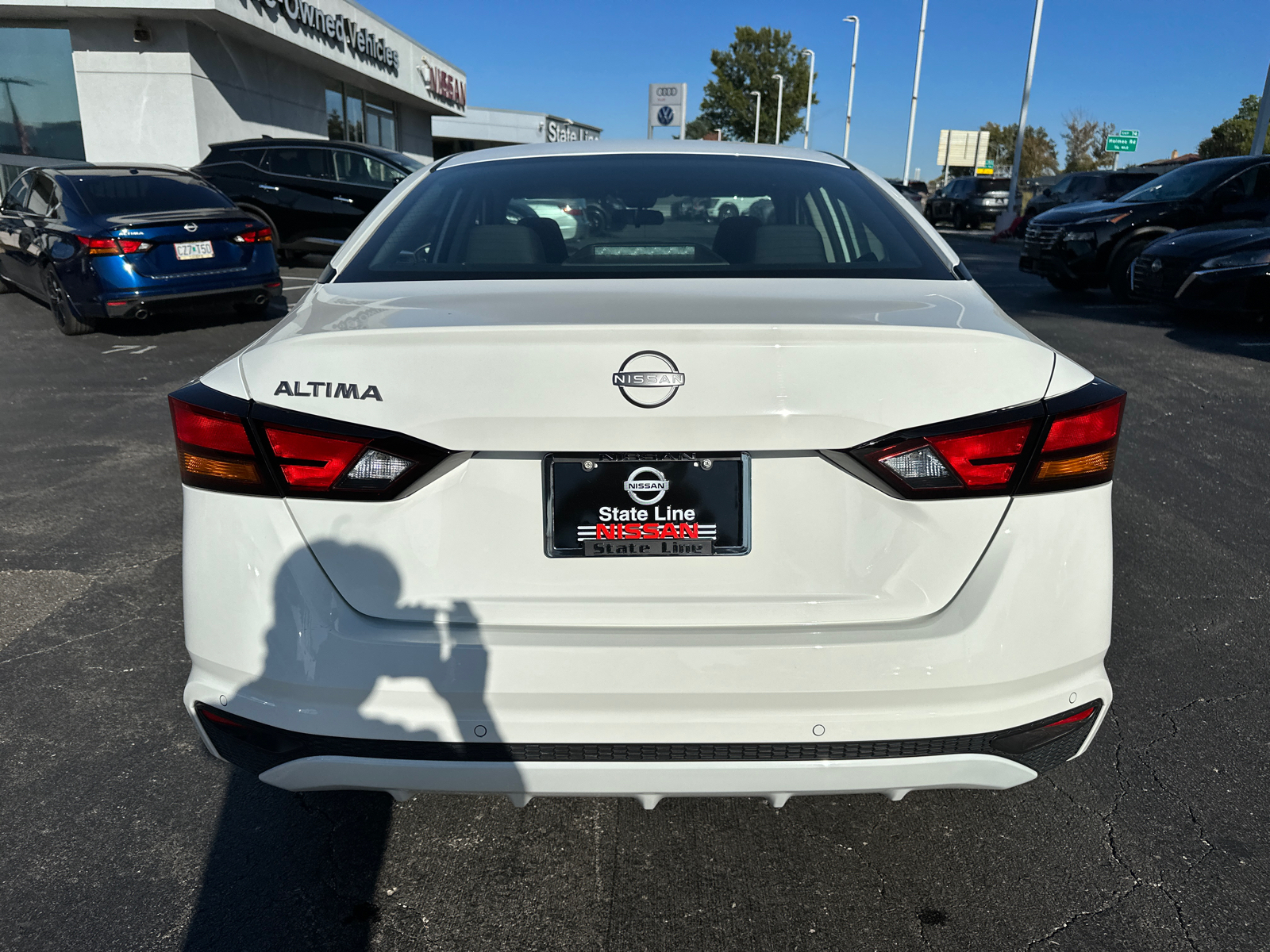 2024 Nissan Altima 2.5 S 7