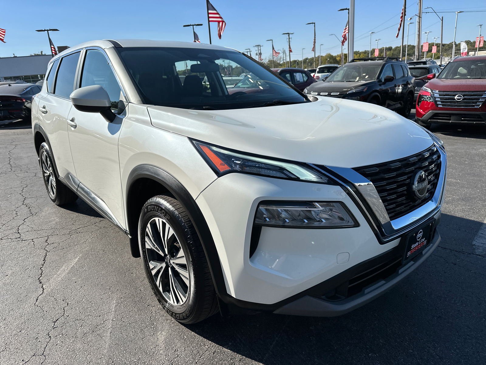 2023 Nissan Rogue SV 4