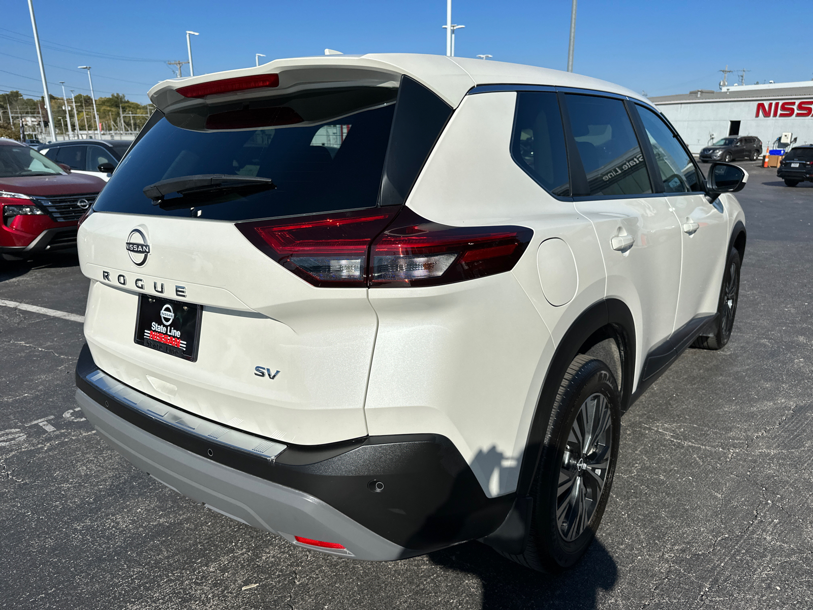 2023 Nissan Rogue SV 6