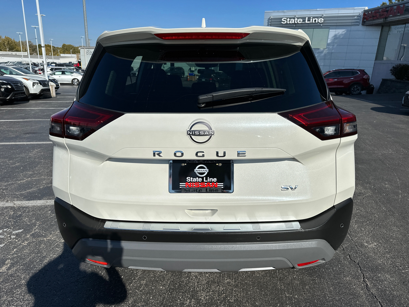 2023 Nissan Rogue SV 7