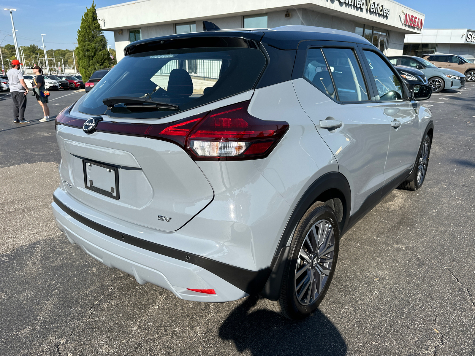 2024 Nissan Kicks SV 6