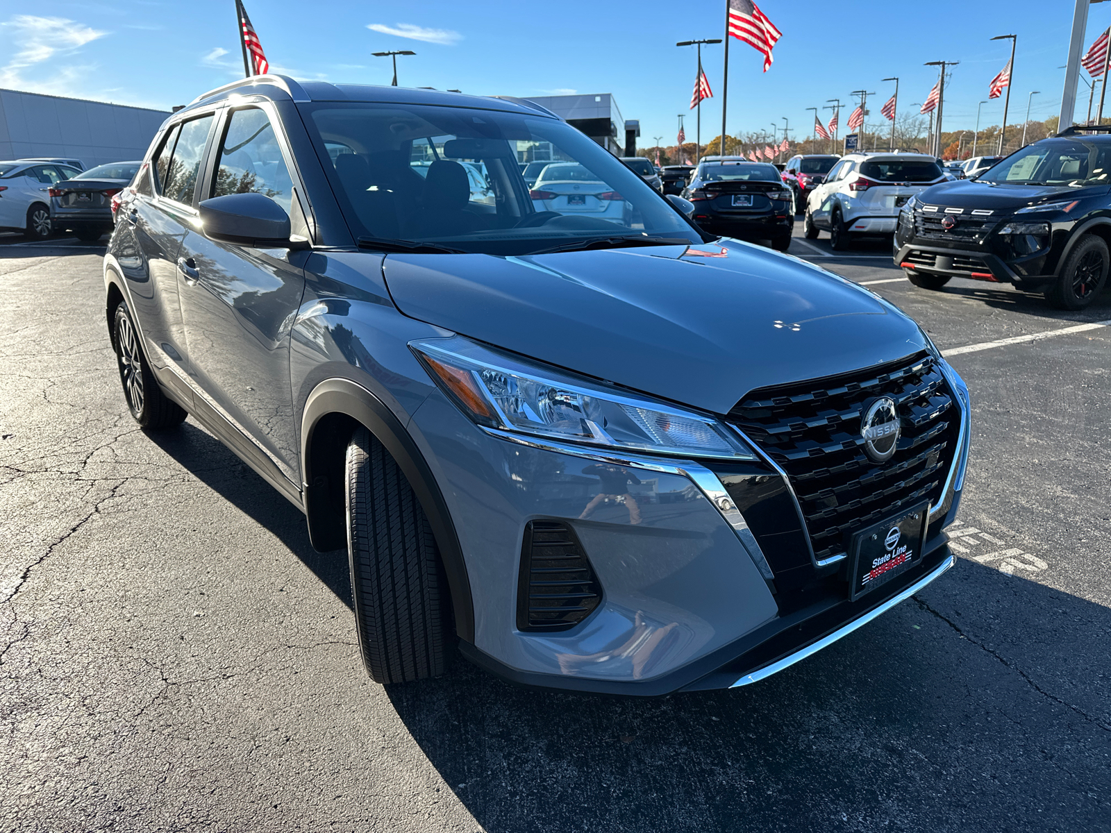 2024 Nissan Kicks SV 4