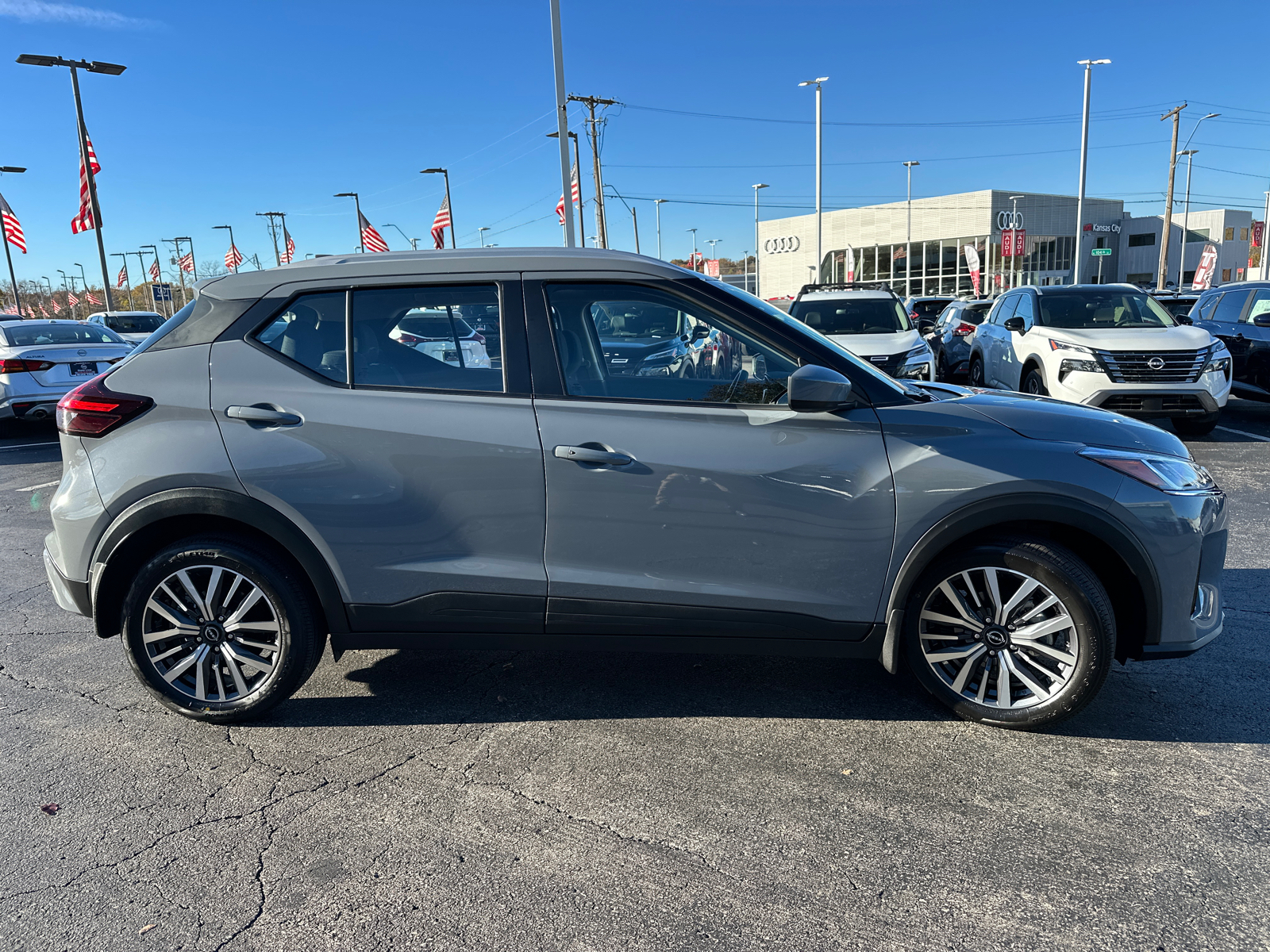 2024 Nissan Kicks SV 5