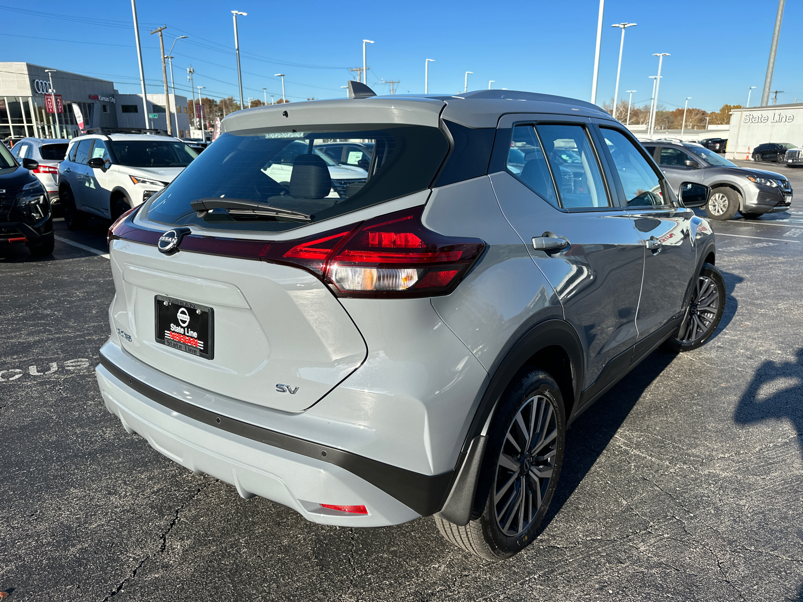 2024 Nissan Kicks SV 6