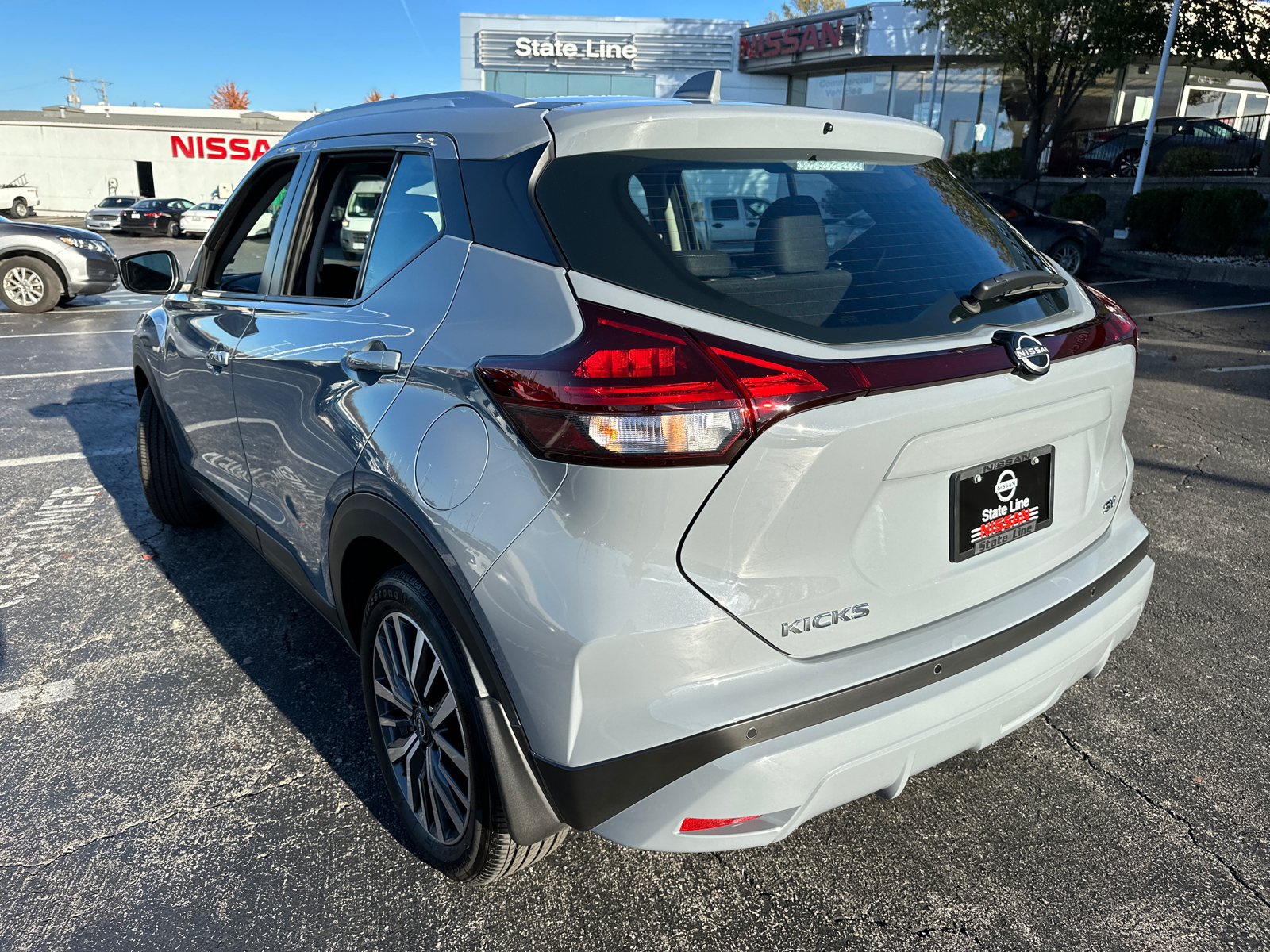 2024 Nissan Kicks SV 8