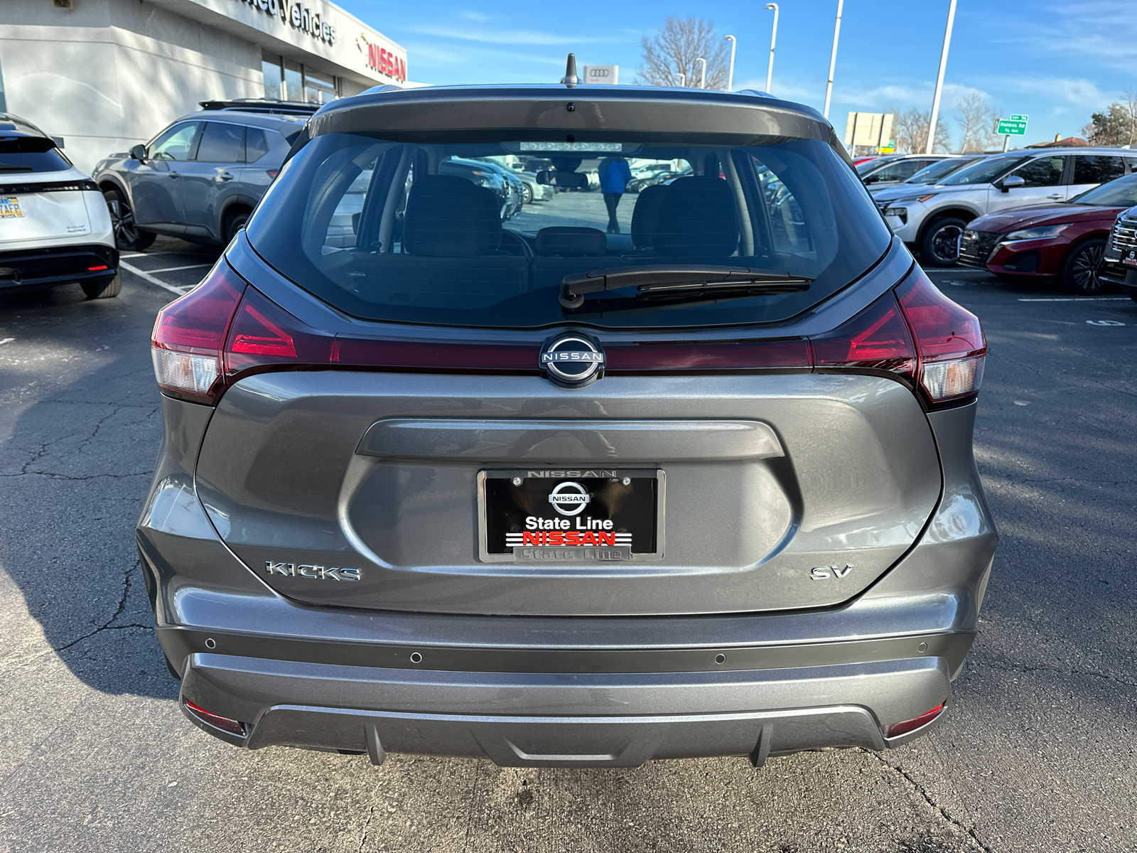 2024 Nissan Kicks SV 8