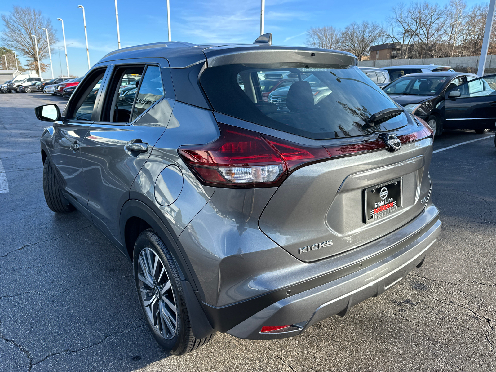 2024 Nissan Kicks SV 9