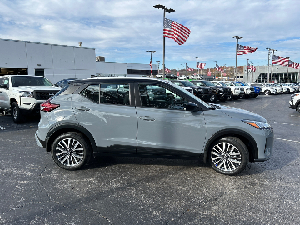 2024 Nissan Kicks SV 6