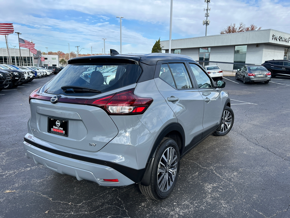 2024 Nissan Kicks SV 8