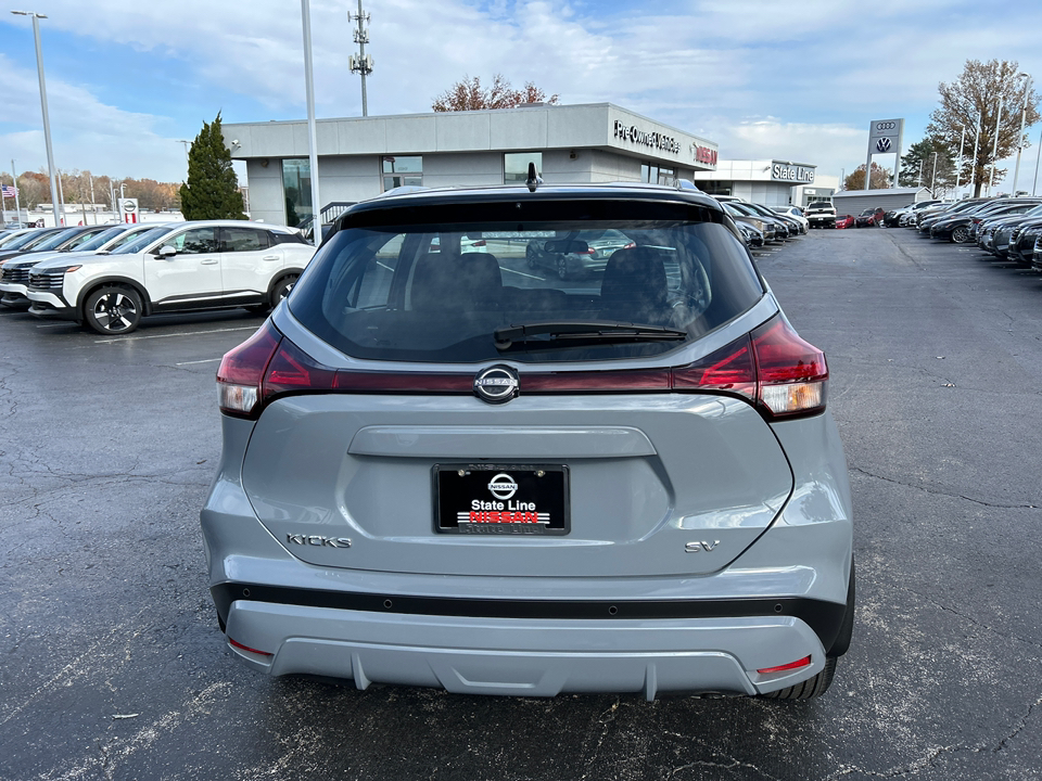 2024 Nissan Kicks SV 9