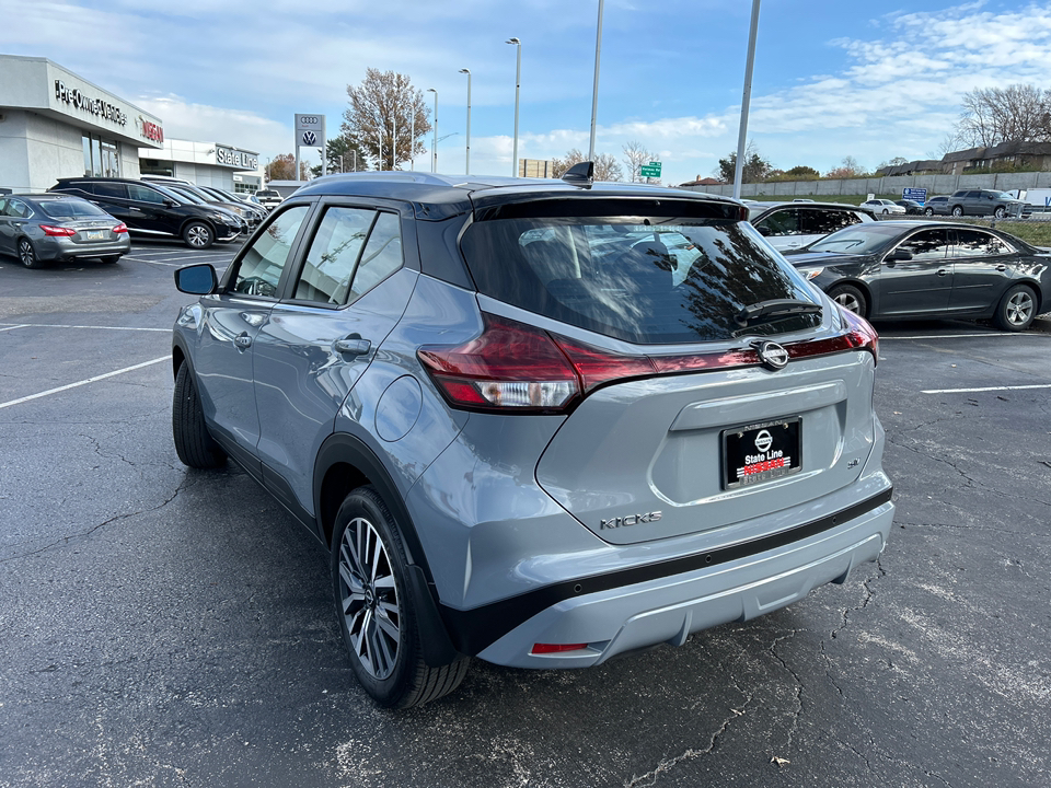 2024 Nissan Kicks SV 10