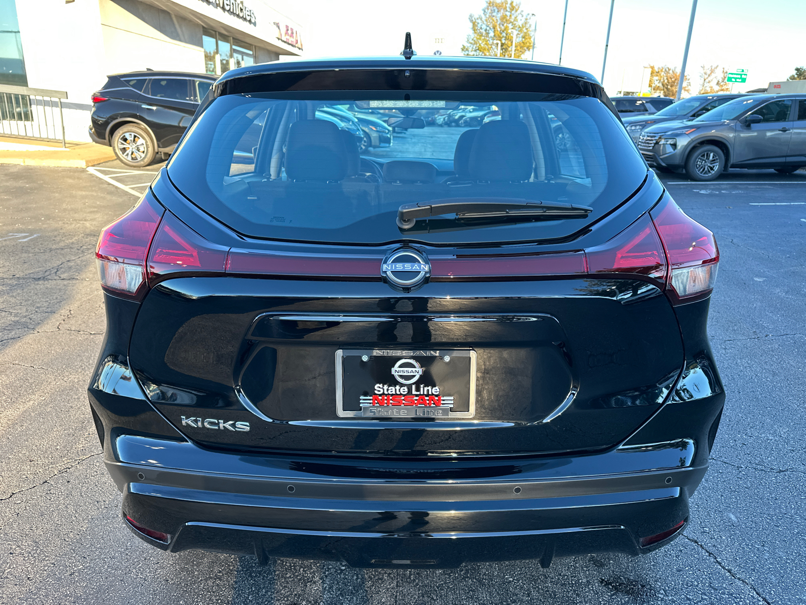 2023 Nissan Kicks S 7