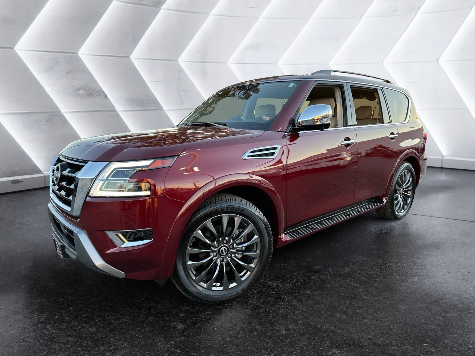 2023 Nissan Armada Platinum 1